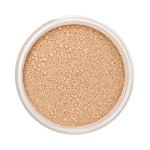 Lily Lolo Mineral Base En Polvos SPF15 Dusky Mini by Jag Couture London - New York, compact mineral foundation powder.