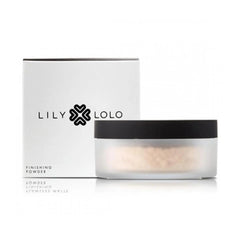Jag Couture London - New York Lily Lolo Mini Finish Polvos Compactos Silk 1un