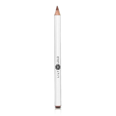 Lily Lolo Soft Nude Lip Liner by Jag Couture London - New York, close-up of the nude lip liner pencil with soft tip