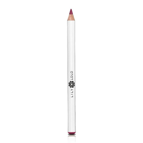 Lily Lolo True Pink lip liner by Jag Couture London and New York, shown in a close-up image, highlighting its soft pink shade.