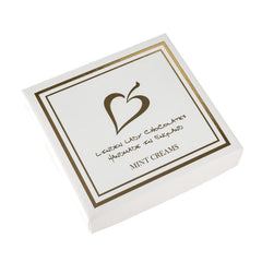 Jag Couture London - New York Linden Lady white gift box of mint creams