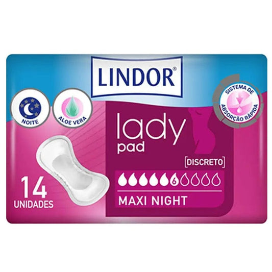 Jag Couture London - New York Lindor Lady Pad Maxi Night 6 Drops