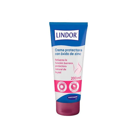 Jag Couture London-New York Lindor Zinc Oxide Protective Cream 200ml jar, white cream with zinc oxide for skin protection
