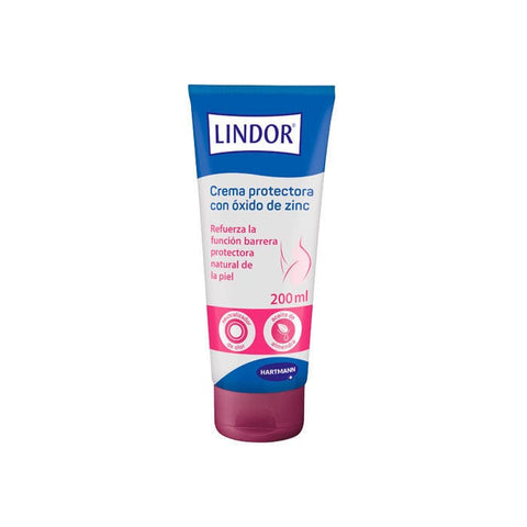 Lindor Zinc Oxide Protective Cream by Jag Couture London - New York in a 200ml tube, showing the cream's packaging and branding.