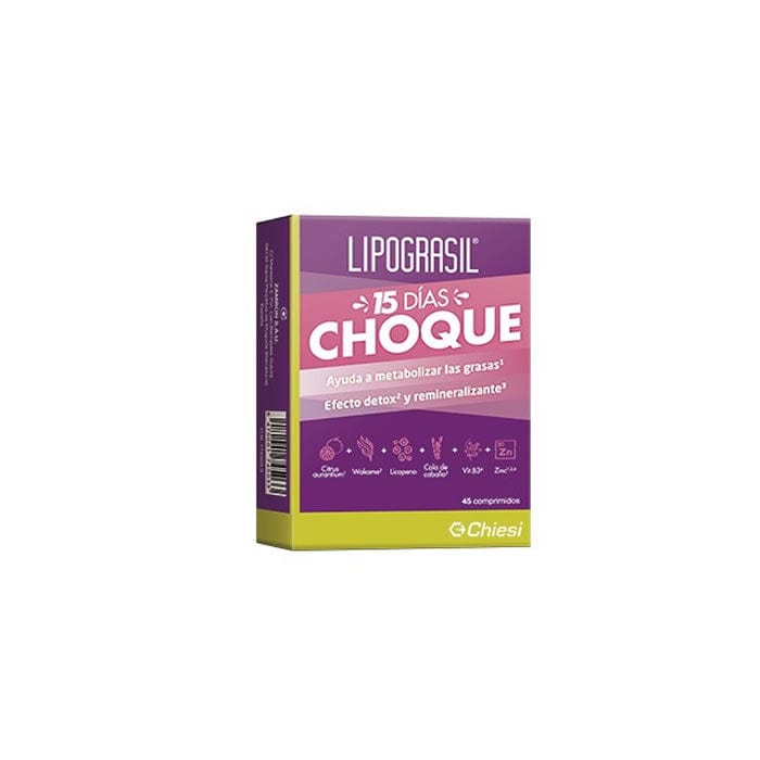 Jag Couture London - New York Lipograsil 15 Days Shock 45 Tablets