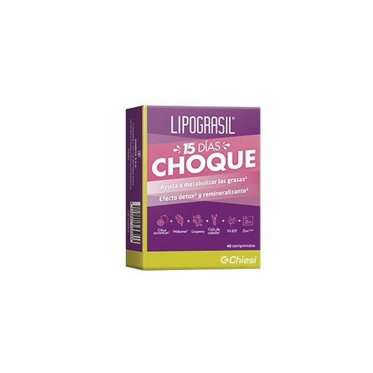 Jag Couture London - New York Lipograsil 15 Days Shock 45 Tablets