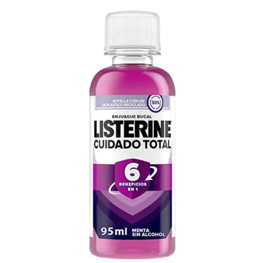 Jag Couture London - New York Listerine Total Care Enjuague Bucal 95ml