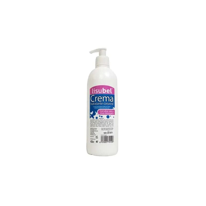 Jag Couture London - New York Lisubel Crema Hidratante Corporal 400ml