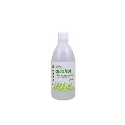 Jag Couture London Rosemary Alcohol 500ml bottle, clear liquid with rosemary scent, used for skincare or aromatherapy.