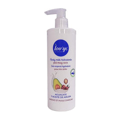 Jag Couture London - New York Lovyc Aguacate y Aceite De Argan Leche Corporal Hidratante Piel Muy Seca 400ml