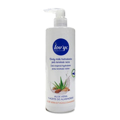 Jag Couture London - New York Lovyc Aloe Vera y Almendras Leche Corporal Piel Normal A Seca 400ml