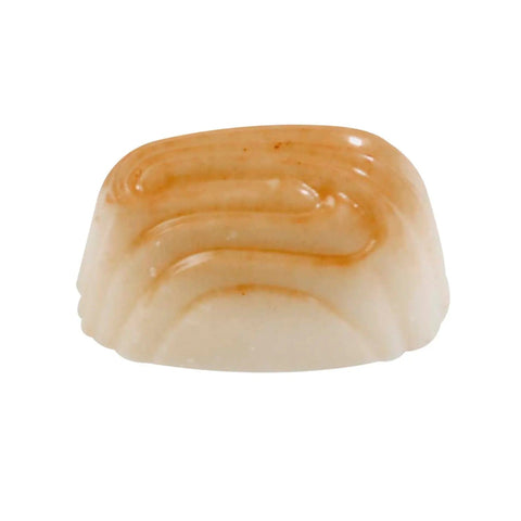 Lucas coconut cream in white chocolate by Jag Couture London, 13.8g, shown in a sleek white chocolate wrapper.