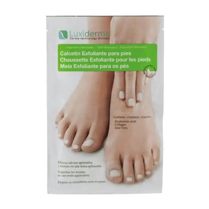 Jag Couture London - New York Luxiderma Exfoliating Sock For Feet 2 Units