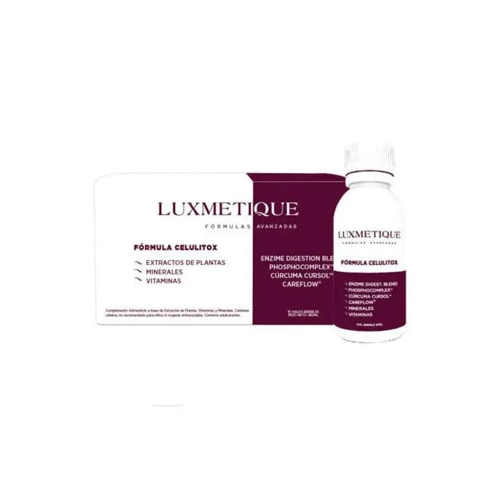 Jag Couture London - New York Luxmetique Celulitox Formula 15 Vials