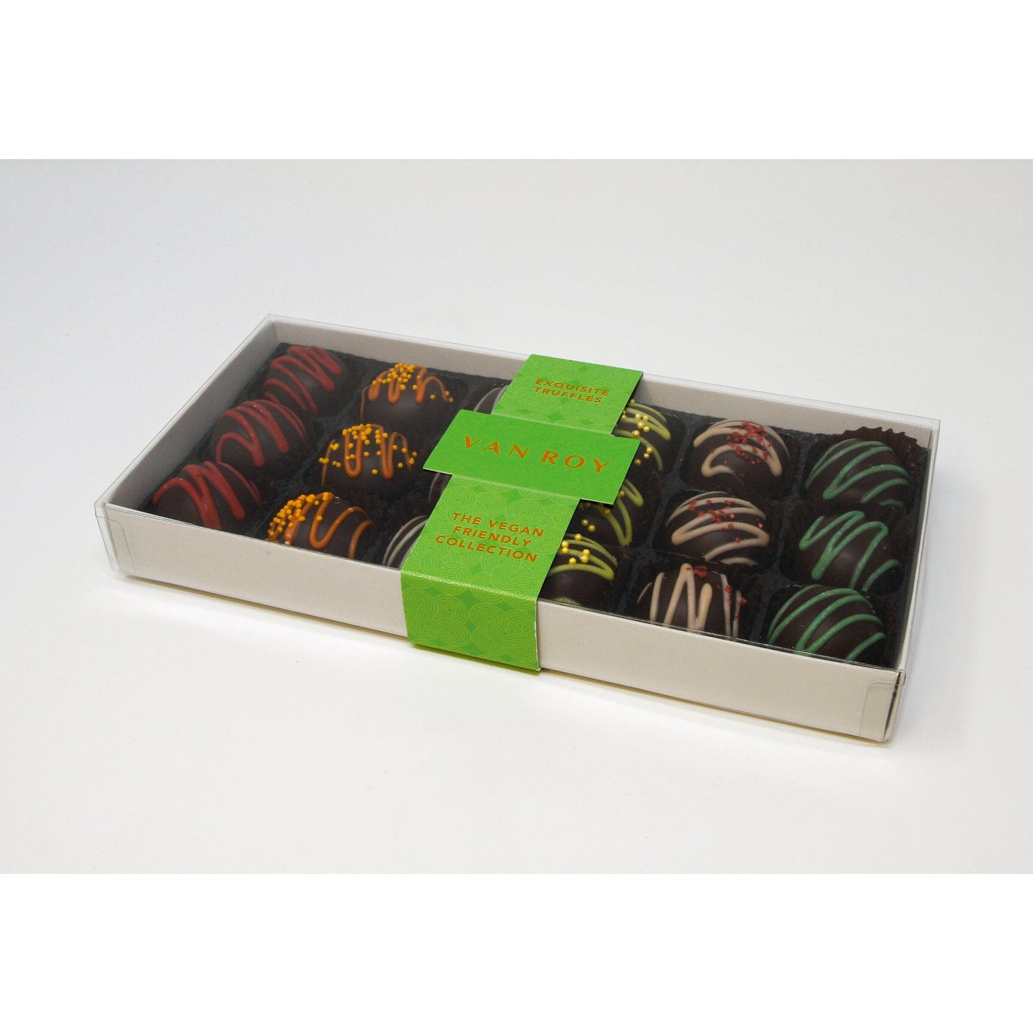 Jag Couture London - New York Luxury vegan friendly selection in 18 choc grey base with cello lid