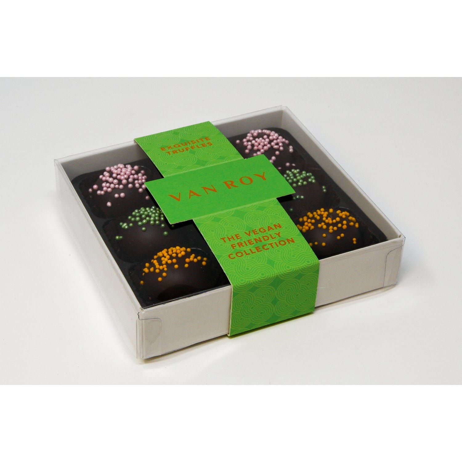 Jag Couture London - New York Luxury vegan friendly selection in 9 choc grey base with cello lid