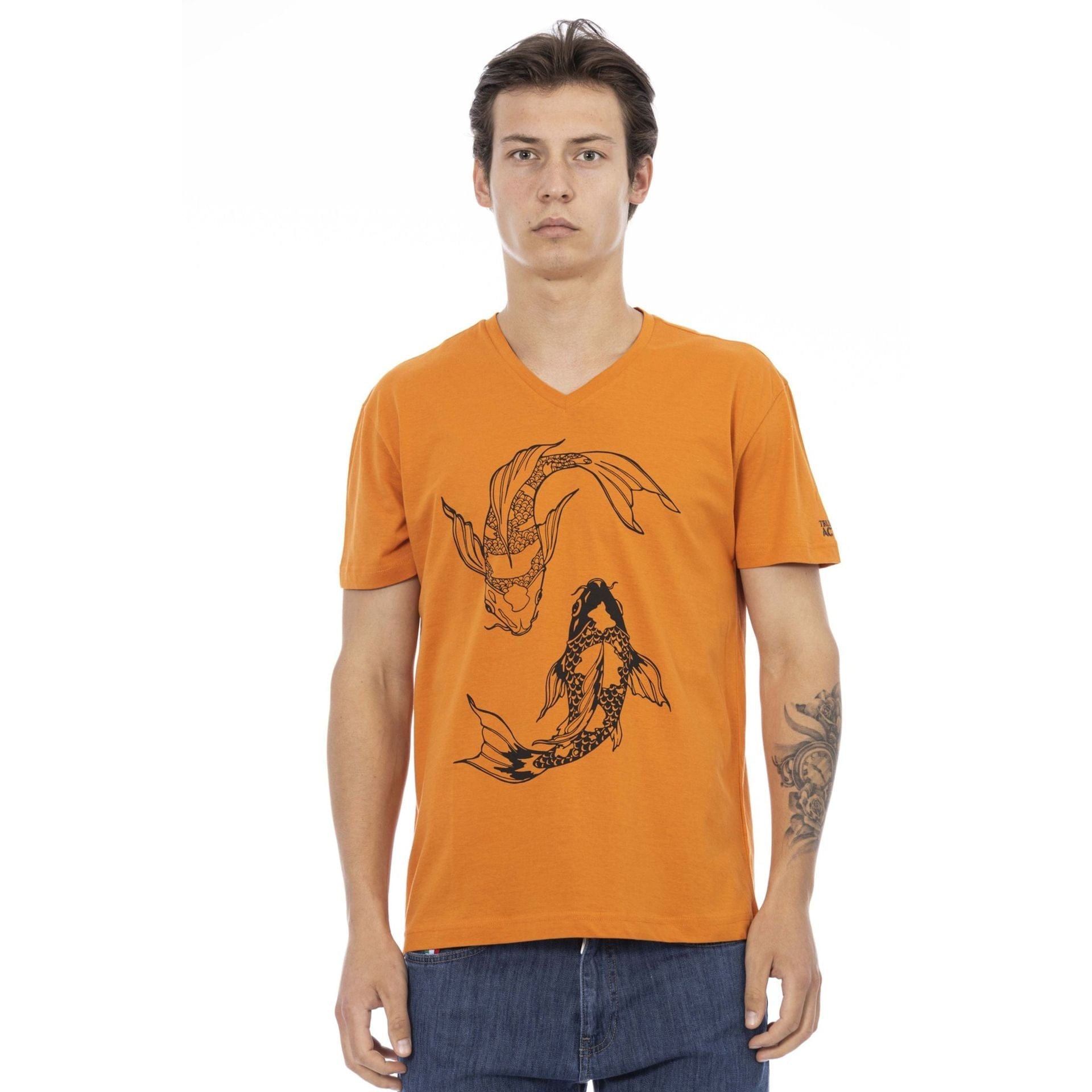 Trussardi Action 2AT112_03Orange watch by Jag Couture London-New York, featuring an orange dial and stylish design.