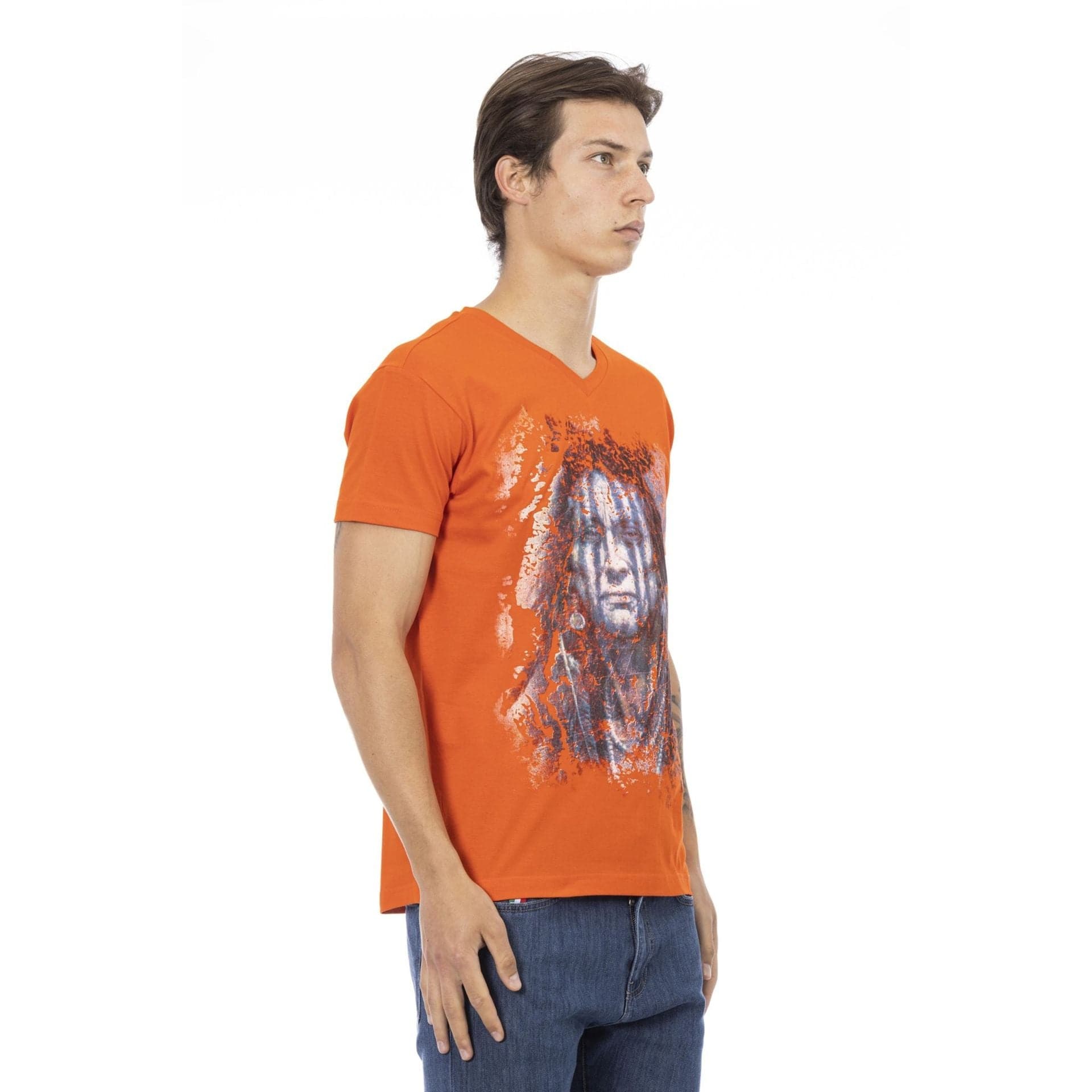 Trussardi Action 2AT144_03Orange watch by Jag Couture London - New York, featuring an orange dial and stylish design.