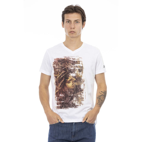 White Trussardi Action 2AT151 watch by Jag Couture London and New York, featuring a sleek design and white dial.