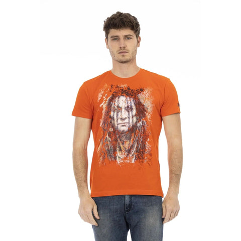 Trussardi Action 2AT44_03Orange sneaker by Jag Couture London New York, featuring orange color and sporty design.