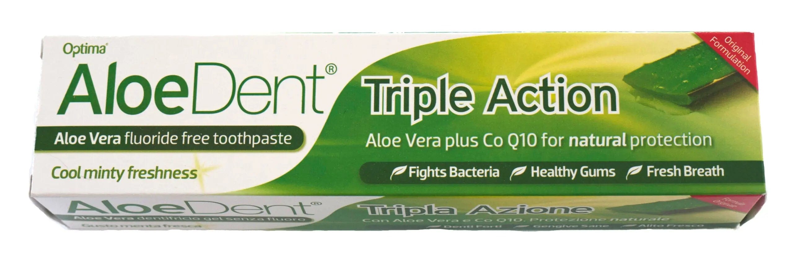 Jag Couture London - New York Madal Bal Dentifr Aloe Vera Triple Accion 100ml