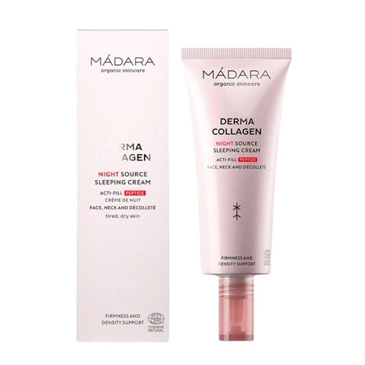 Jag Couture London - New York Mádara Madara Derma Collagen Crema De Noche 70ml
