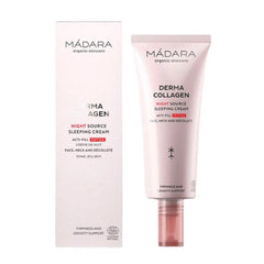 Jag Couture London - New York Mádara Madara Derma Collagen Crema De Noche 70ml