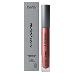 Jag Couture London - New York Mádara Madara Glossy Venom Brillo De Labios Hidratante 73 Magnetic Nude 1un