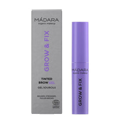 Jag Couture London - New York Mádara Madara Grow y Fix Tinted Brow Gel 02 Smoky Blonde 1un