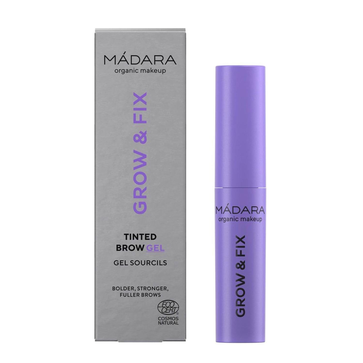 Jag Couture London - New York Mádara Madara Grow y Fix Tinted Brow Gel 02 Smoky Blonde 1un