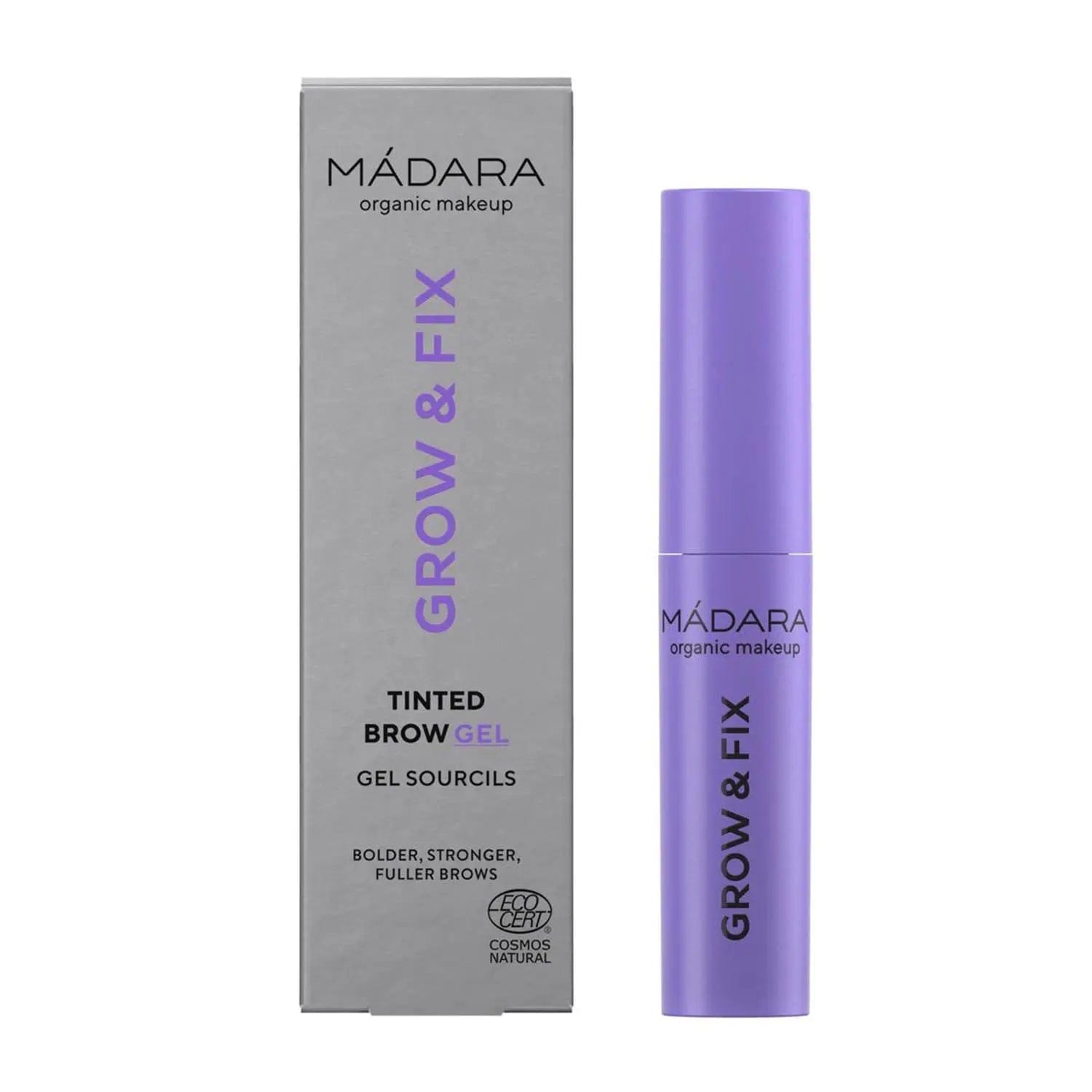 Jag Couture London - New York Mádara Madara Grow y Fix Tinted Brow Gel 03 Frosty Taupe 1un
