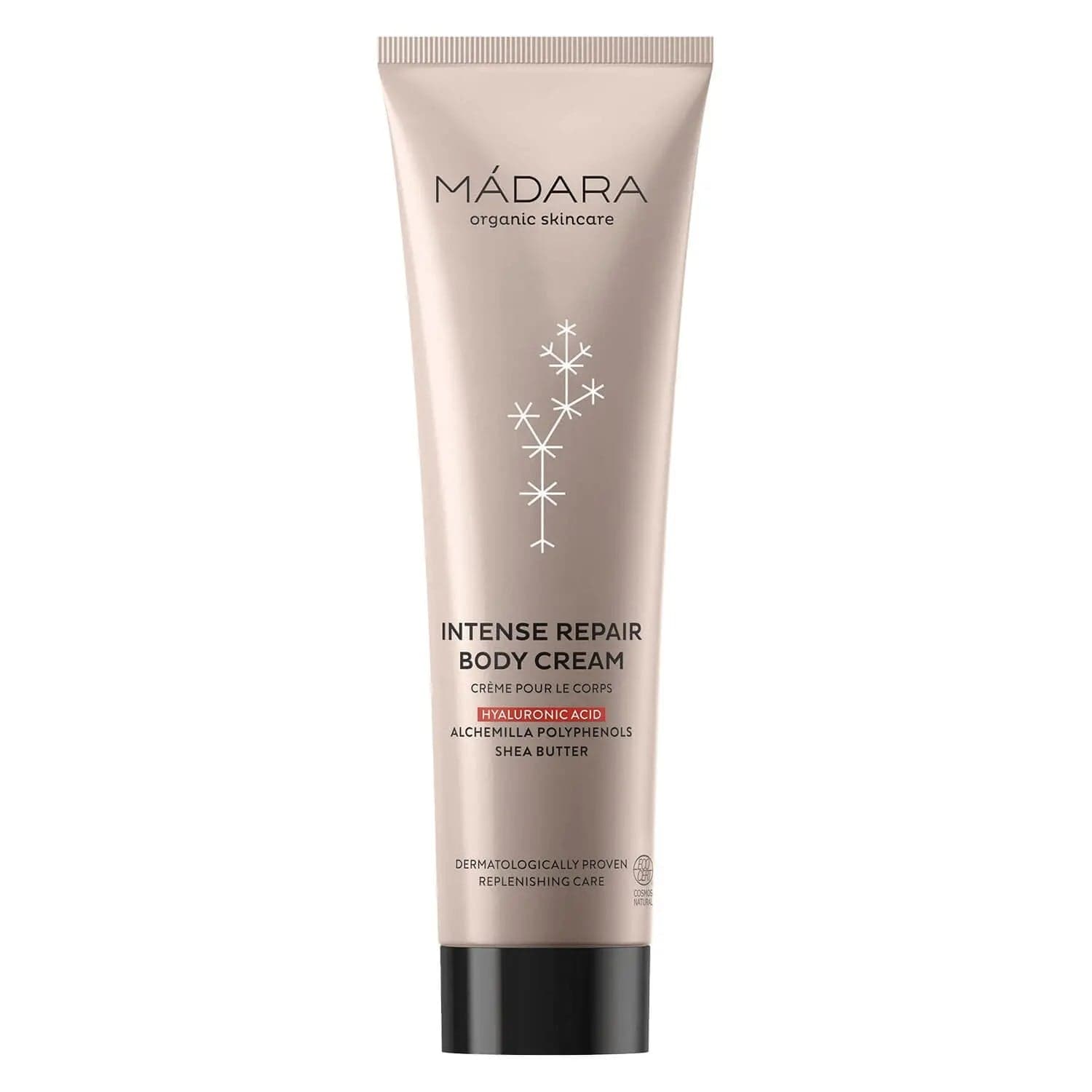 Jag Couture London - New York Mádara Madara Intense Repair Crema Corporal Acido Hyaluronico 150ml