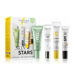 Jag Couture London - New York Mádara Madara Skin Stars Crema Peel Pack 1un Hydrate Crema Glow 1u Protect Pack