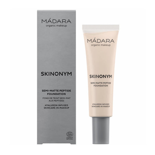 Jag Couture London - New York Mádara Madara Skinonym Base Semi-Matte Peptide 30ml