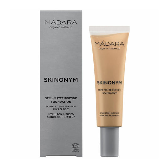 Jag Couture London - New York Mádara Madara Skinonym Base Semi-Matte Peptide 30ml