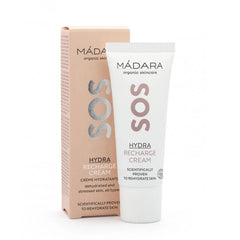 Jag Couture London - New York Mádara Madara Sos Eye Revive Hydra Cream y Mask 15ml