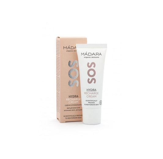 Jag Couture London - New York Mádara Madara Sos Eye Revive Hydra Cream y Mask 15ml
