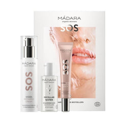 Jag Couture London - New York Mádara Madara Sos Hydra Recgarge Crema Pack 1un Agua Micelar 1u Serum Pack