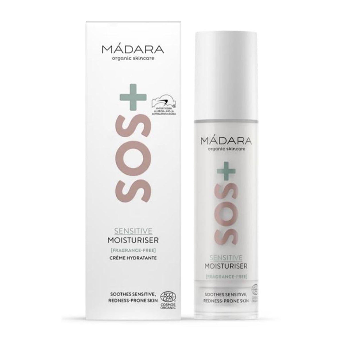 Jag Couture London - New York Mádara Madara Sos Sensitive Crema De Dia Suavizante 50ml