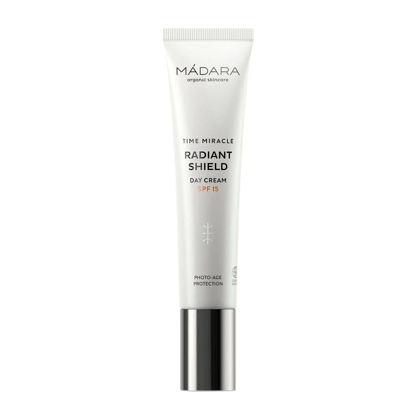 Jag Couture London - New York Mádara - Time Miracle Radiant Shield Day Cream Spf15 40ml