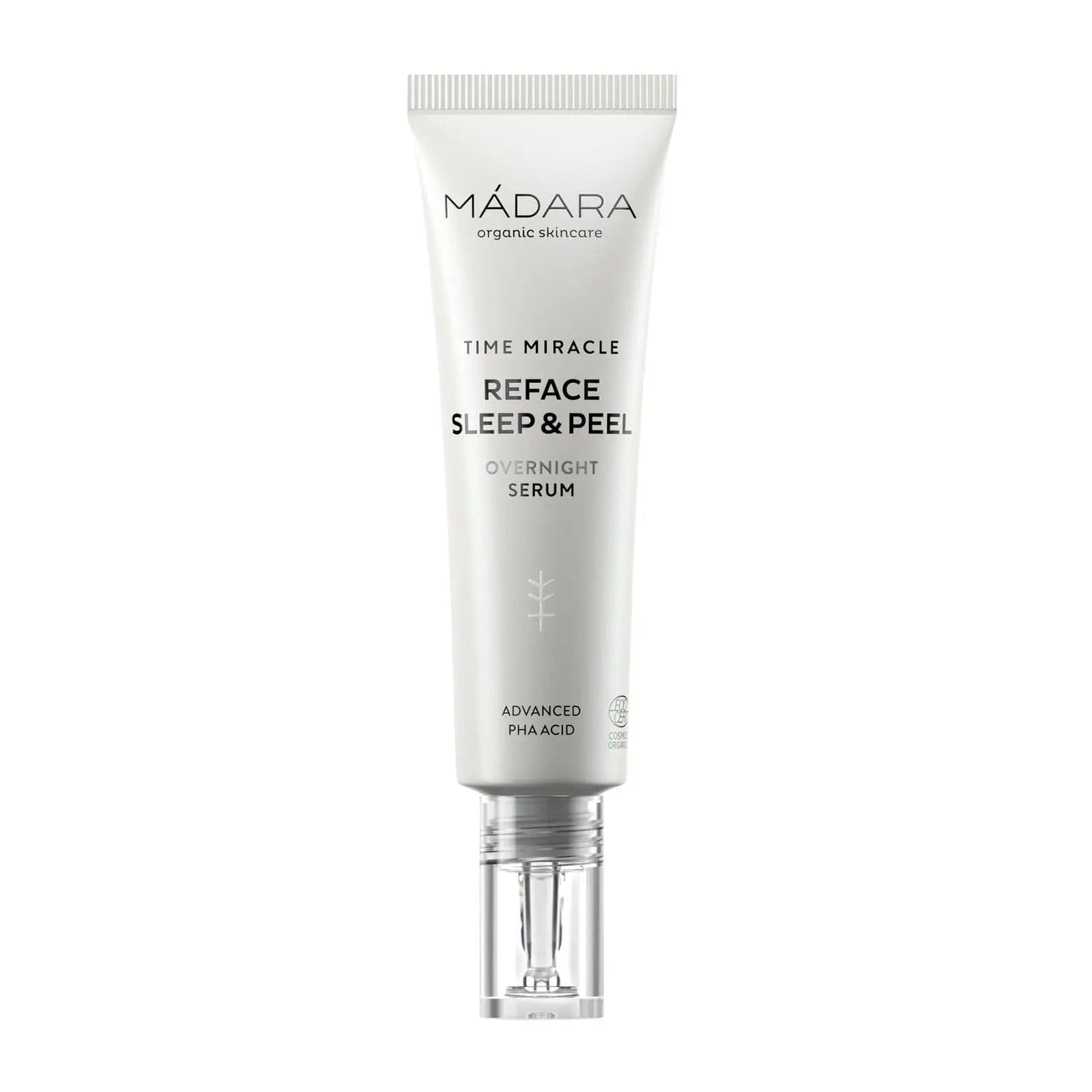 Jag Couture London - New York Mádara - Time Miracle Reface Sleep y Peel Overnight Serum 30ml