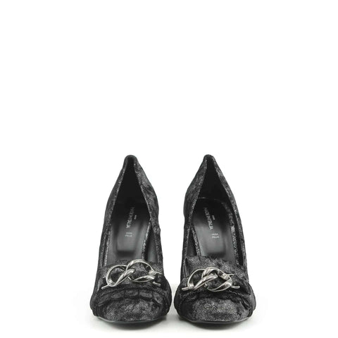 Made in Italia ENRICA_NERO by Jag Couture London New York, stylish black clothing with detailed design and high-quality fabric.