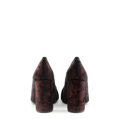 Made in Italia ENRICA_ROSSO by Jag Couture London - New York, featuring elegant Italian craftsmanship and stylish design.