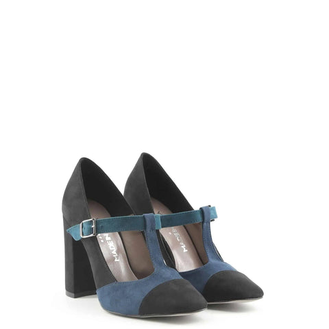 Made in Italia GIORGIA_NERO-BLU by Jag Couture London-New York, featuring a stylish garment in black and blue fabric.