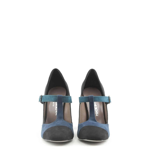 Made in Italia GIORGIA Nero Blu by Jag Couture London New York, stylish Italian-made product with black and blue accents.