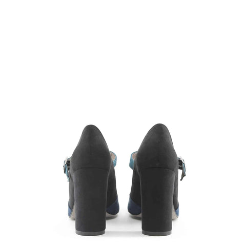 Made in Italia GIORGIA Nero-Blu by Jag Couture London New York, stylish Italian-made garment with black and blue fabric.