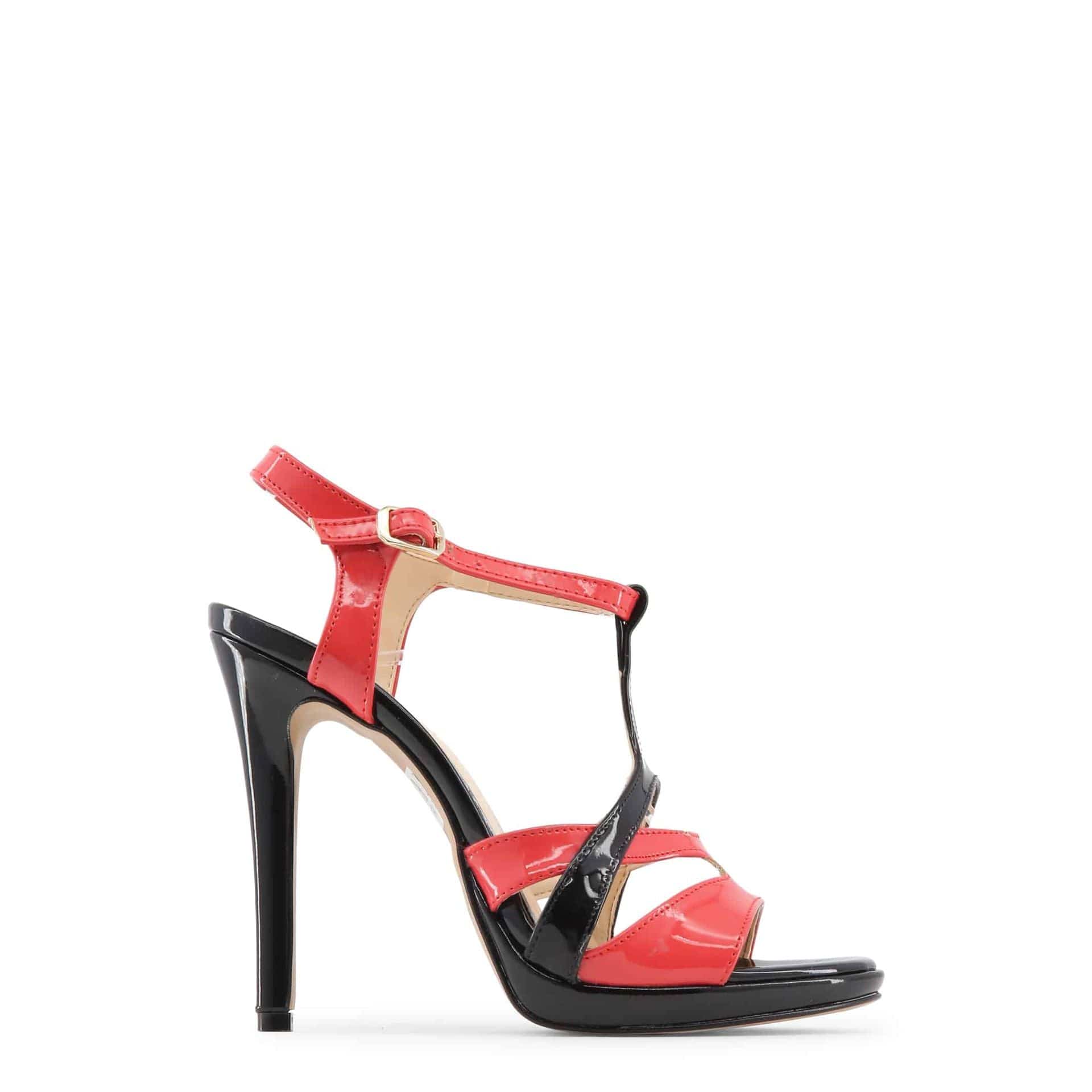 Jag Couture London - New York Made in Italia IOLANDA_NERO-CORALLO
