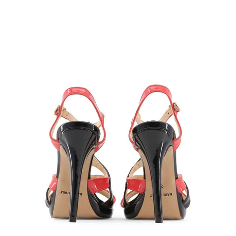 Jag Couture London - New York Made in Italia IOLANDA_NERO-CORALLO