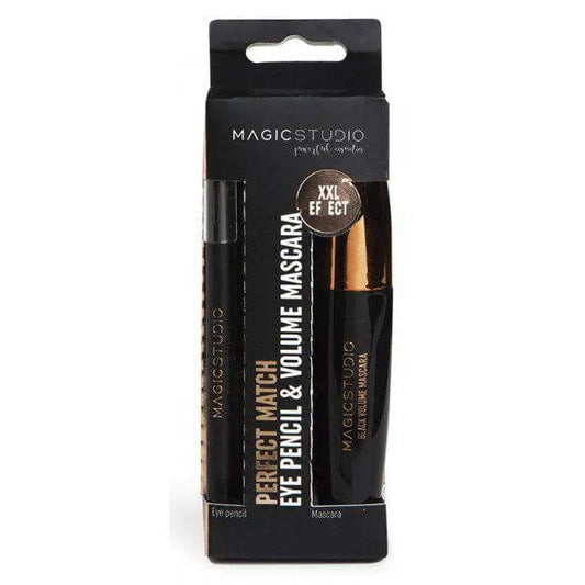 Jag Couture London - New York Magic Studio Powerful Cosmetics Máscara y Eye Pencil Lote 2 Piezas