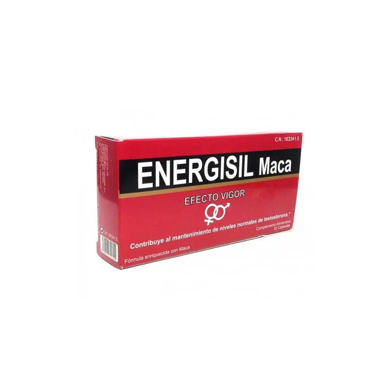 Jag Couture London - New York Mahen Maca Energisil 30 Cap